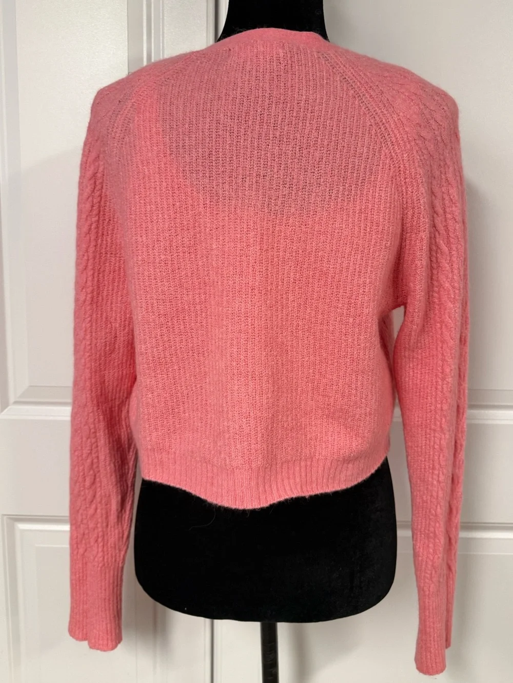 J.Crew Cropped Cable Knit Tank & Cardigan Set
